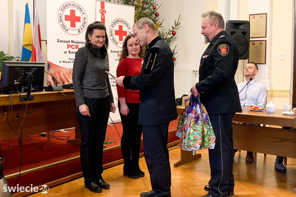 Spotkanie krwiodawców z okazji Dni Honorowego Krwiodawstwa PCK