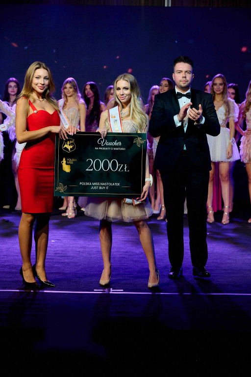 Polska Miss Nastolatek 2022 to Kalina Kosikowska