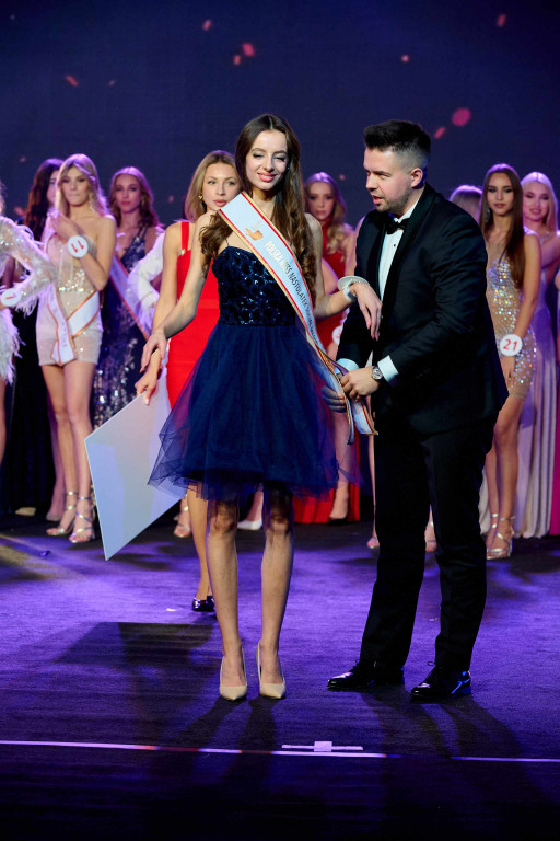 Polska Miss Nastolatek 2022 to Kalina Kosikowska