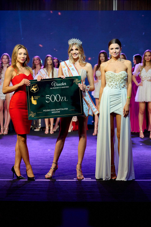 Polska Miss Nastolatek 2022 to Kalina Kosikowska