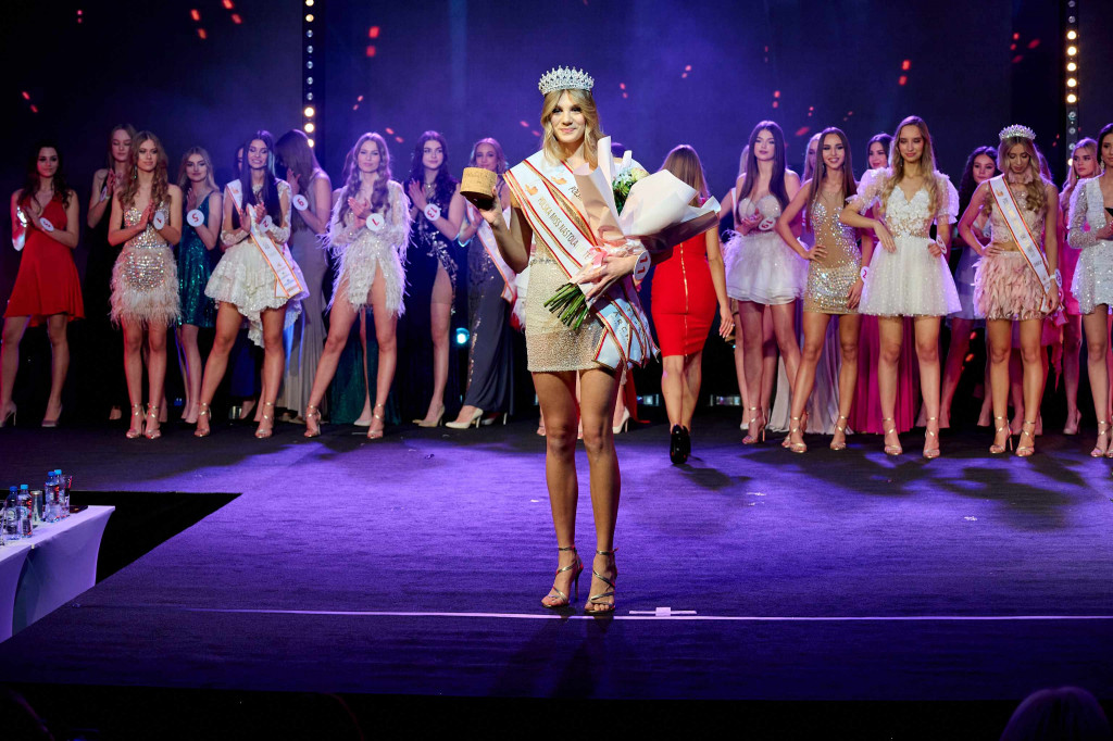 Polska Miss Nastolatek 2022 to Kalina Kosikowska