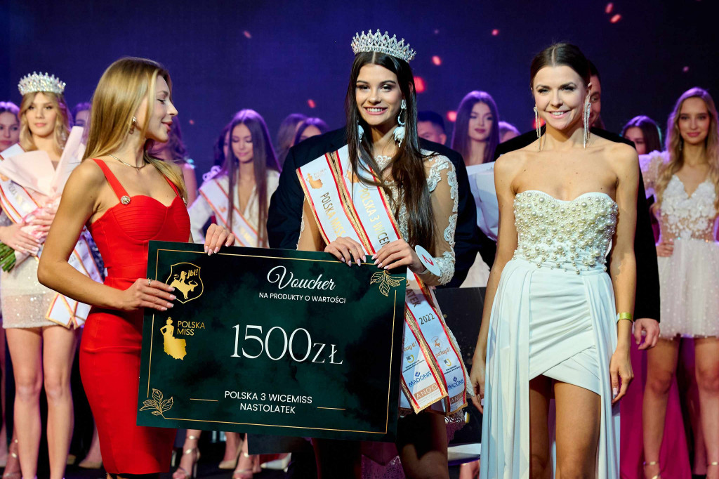 Polska Miss Nastolatek 2022 to Kalina Kosikowska