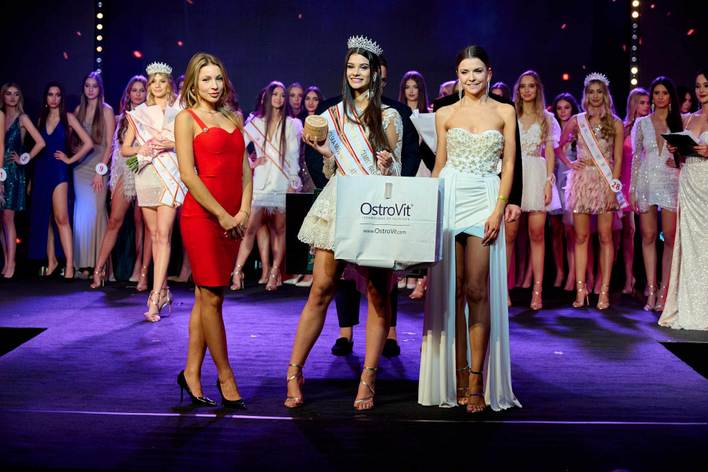 Polska Miss Nastolatek 2022 to Kalina Kosikowska