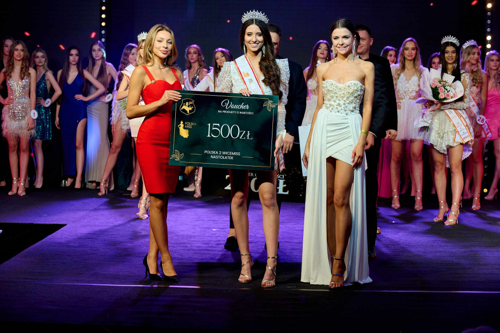 Polska Miss Nastolatek 2022 to Kalina Kosikowska