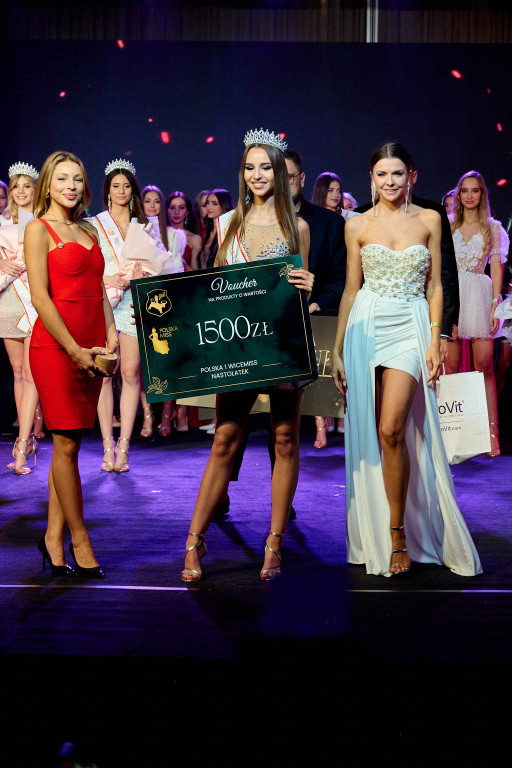 Polska Miss Nastolatek 2022 to Kalina Kosikowska