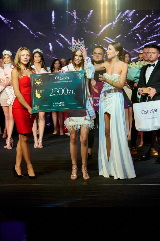 Polska Miss Nastolatek 2022 to Kalina Kosikowska