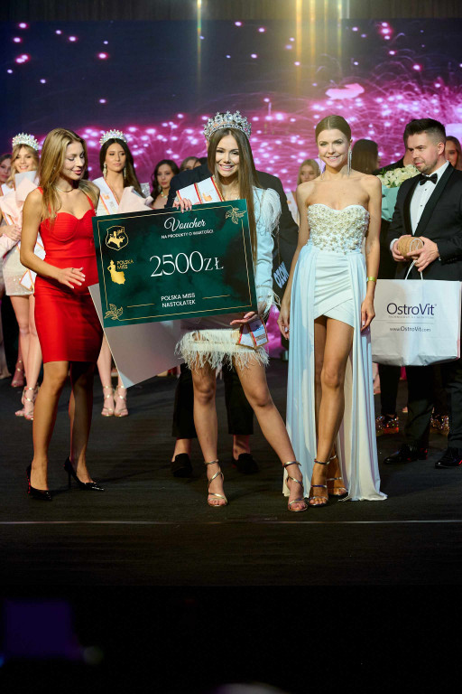 Polska Miss Nastolatek 2022 to Kalina Kosikowska