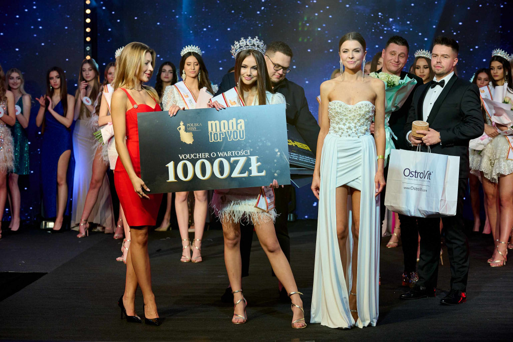 Polska Miss Nastolatek 2022 to Kalina Kosikowska