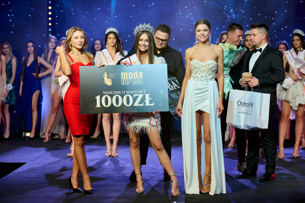 Polska Miss Nastolatek 2022 to Kalina Kosikowska