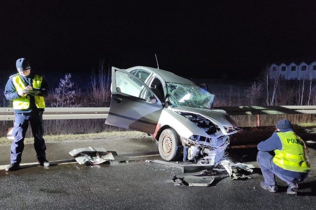Śmiertelny wypadek w Nowych Marzach