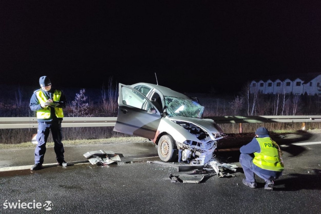 Śmiertelny wypadek w Nowych Marzach