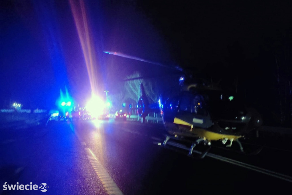 Śmiertelny wypadek w Nowych Marzach