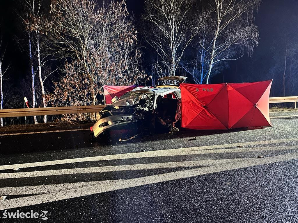Śmiertelny wypadek w Nowych Marzach