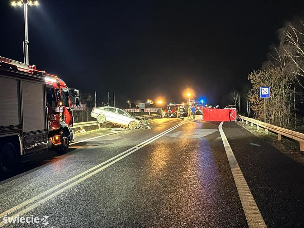 Śmiertelny wypadek w Nowych Marzach