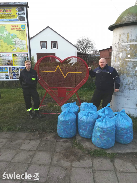 Nakręceni nakrętkami w pomaganie