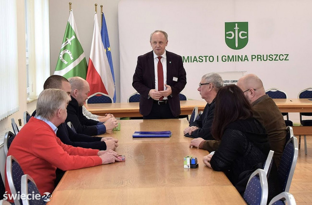 Dotacje na rozwój sportu w Pruszczu