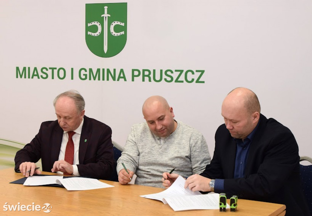 Dotacje na rozwój sportu w Pruszczu