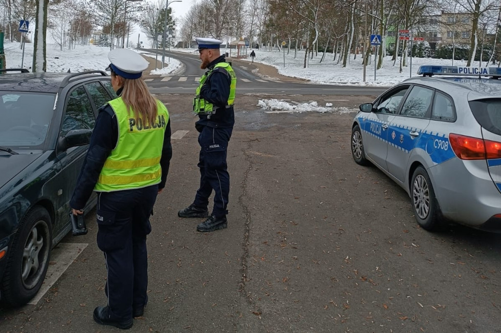 Drogówka sprawdzała ustępowania pierwszeństwa