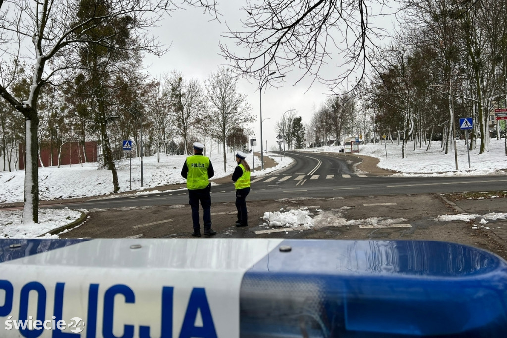 Drogówka sprawdzała ustępowania pierwszeństwa
