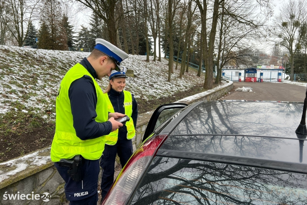 Drogówka sprawdzała ustępowania pierwszeństwa