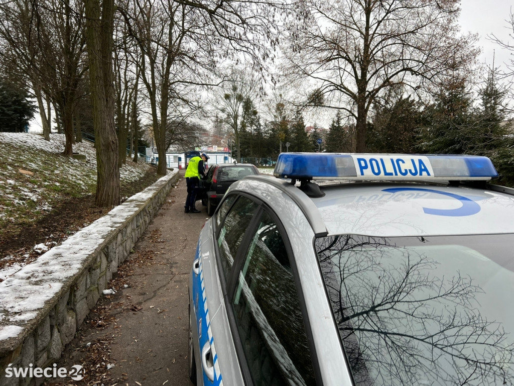 Drogówka sprawdzała ustępowania pierwszeństwa