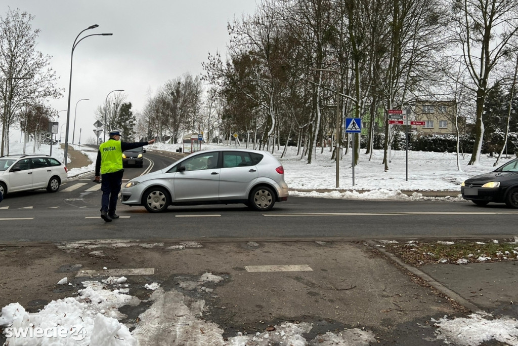 Drogówka sprawdzała ustępowania pierwszeństwa