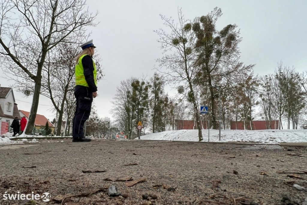 Drogówka sprawdzała ustępowania pierwszeństwa