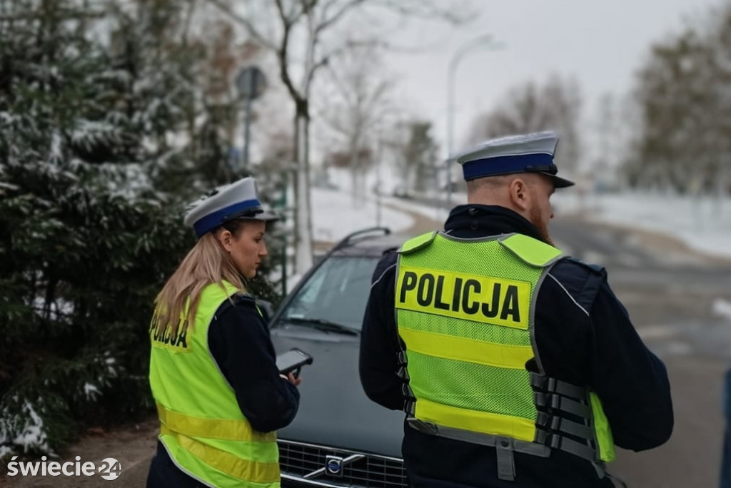 Drogówka sprawdzała ustępowania pierwszeństwa