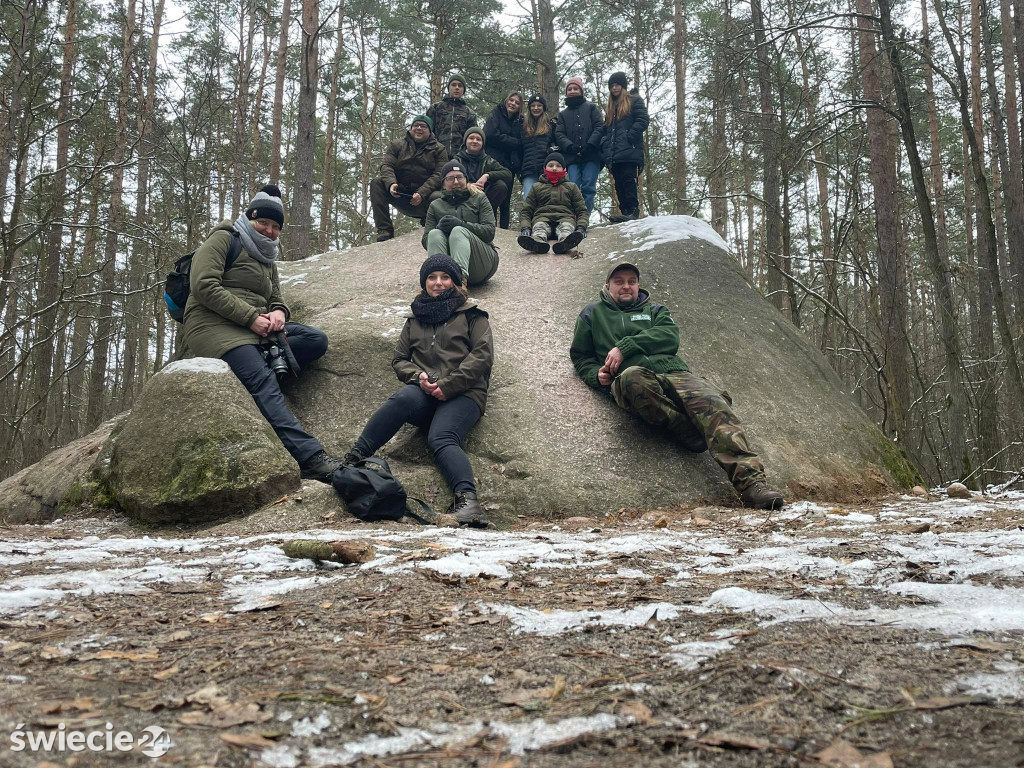 Zimowe Ptakoliczenie we Wdeckim Parku Krajobrazowym