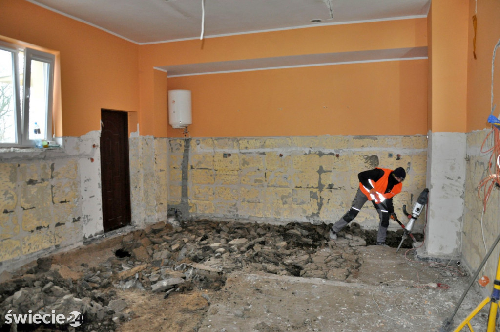Duża inwestycja w Różannie. Wykonawca rozpoczął prace budowlane