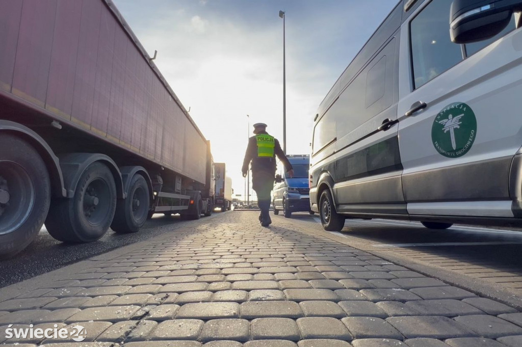 Wspólna służba drogówki i Inspekcji Transportu