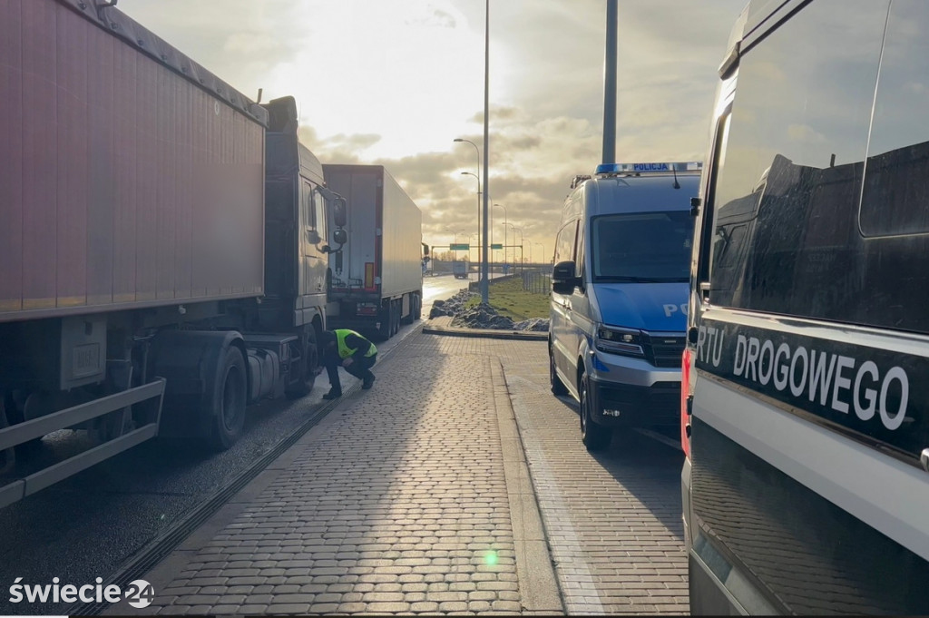 Wspólna służba drogówki i Inspekcji Transportu