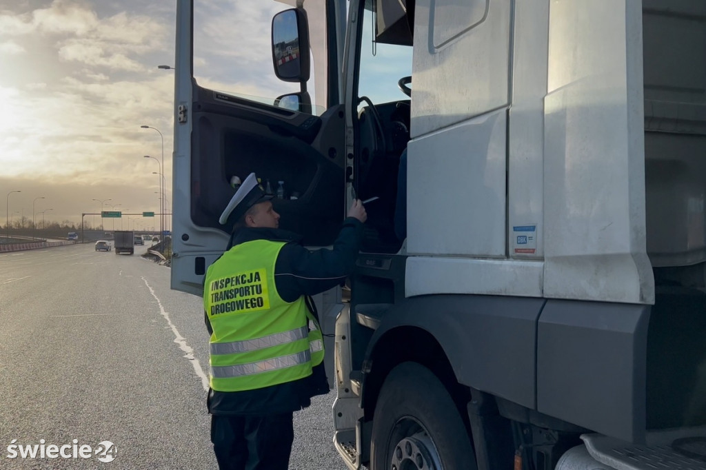 Wspólna służba drogówki i Inspekcji Transportu