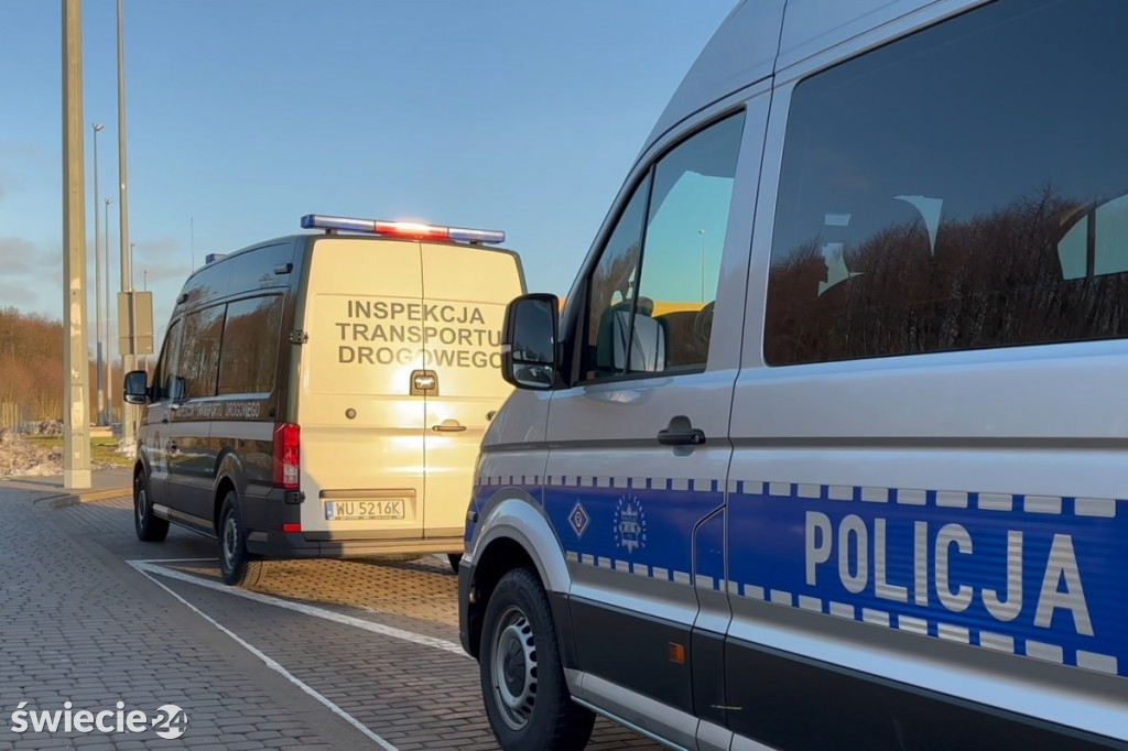 Wspólna służba drogówki i Inspekcji Transportu