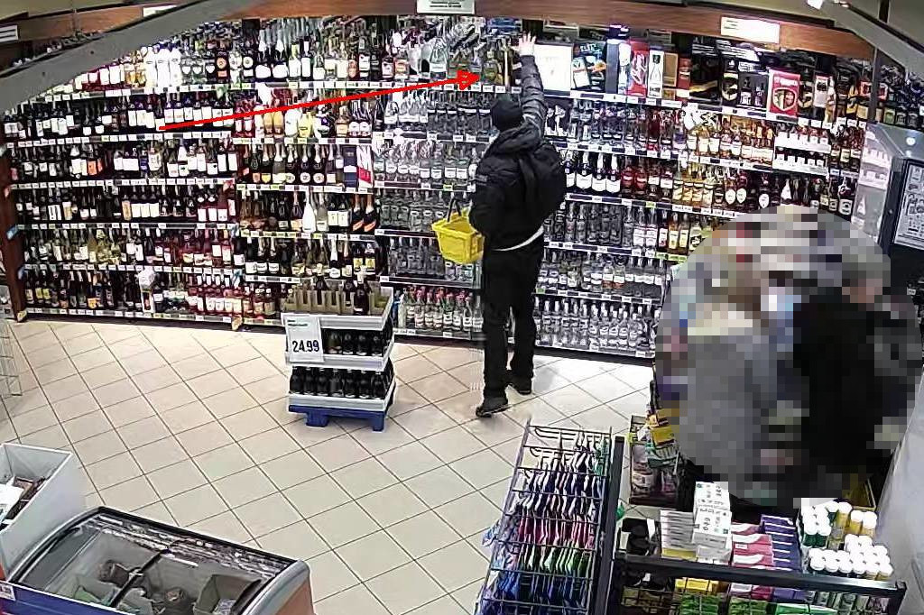 Policja prosi o pomoc w identyfikacji złodzieja