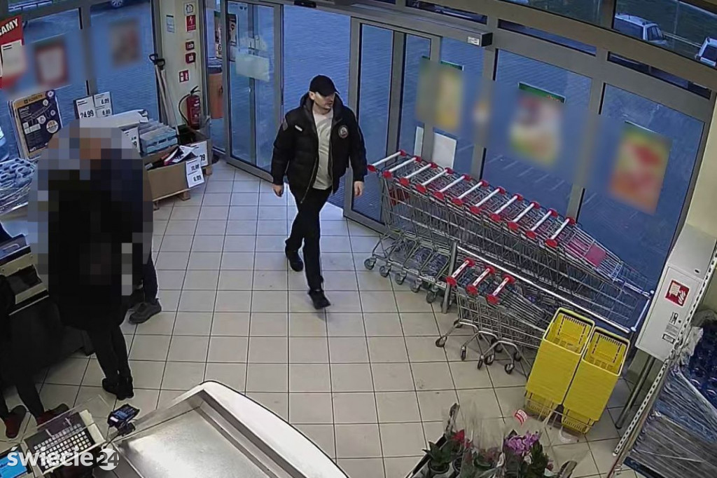 Policja prosi o pomoc w identyfikacji złodzieja