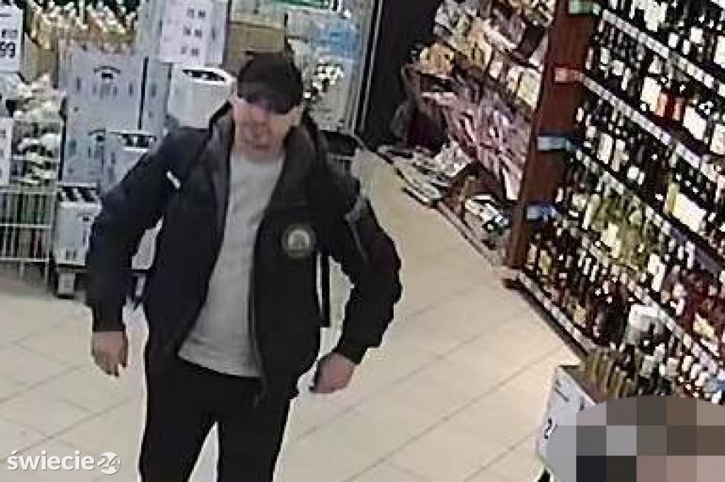 Policja prosi o pomoc w identyfikacji złodzieja