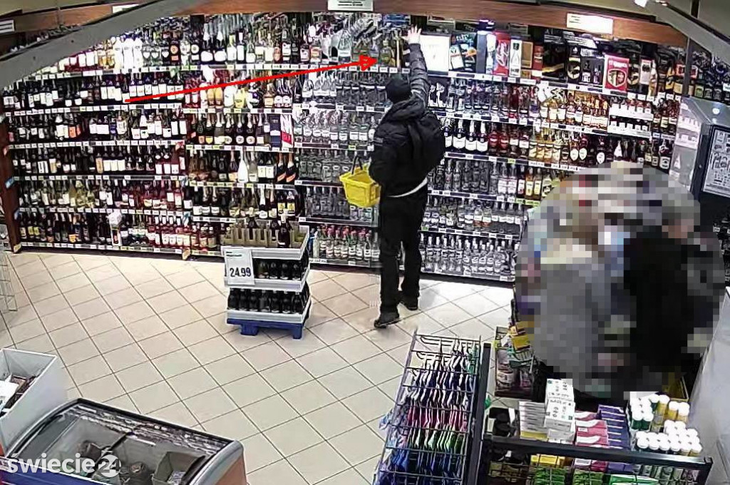 Policja prosi o pomoc w identyfikacji złodzieja