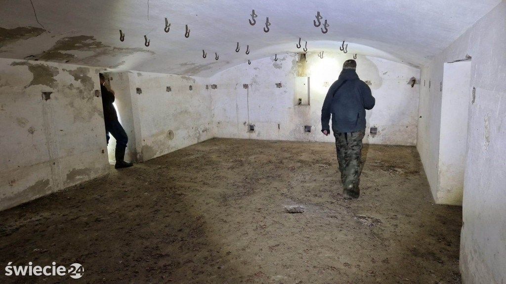 Zimowe liczenie nietoperzy w fortach i schronach