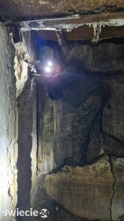 Zimowe liczenie nietoperzy w fortach i schronach