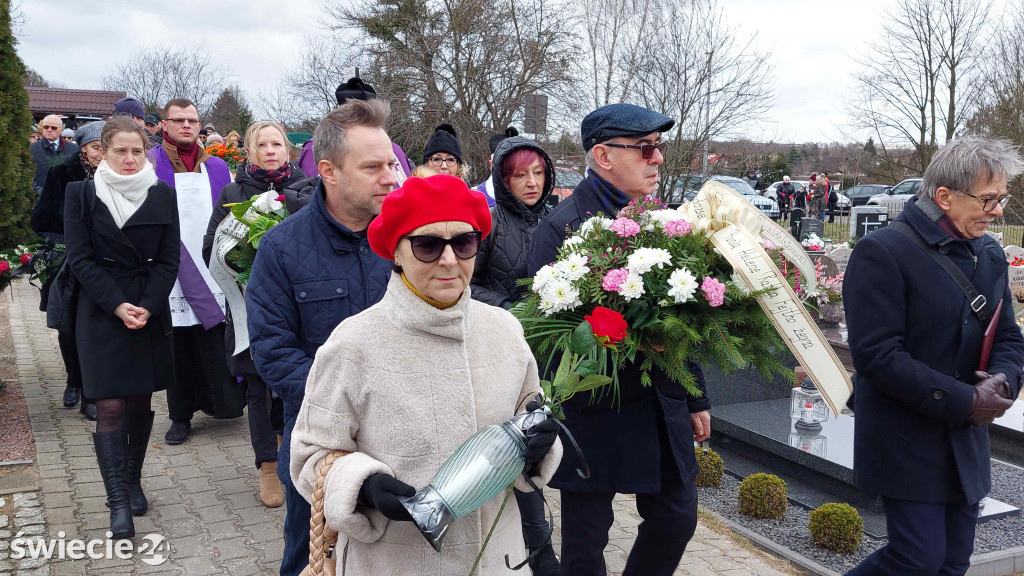 Pogrzeb Heleny Ratka-Fejtko