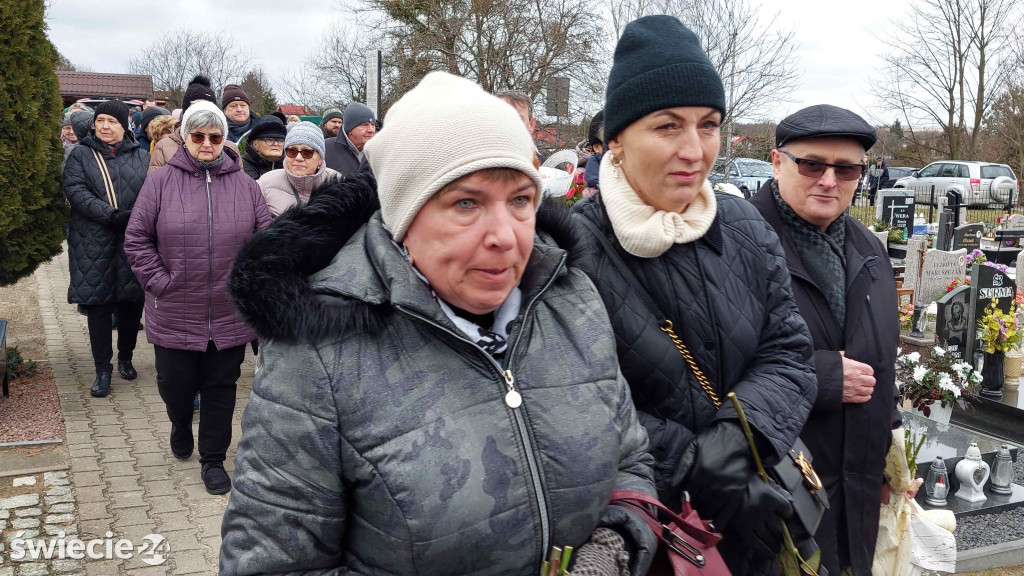 Pogrzeb Heleny Ratka-Fejtko