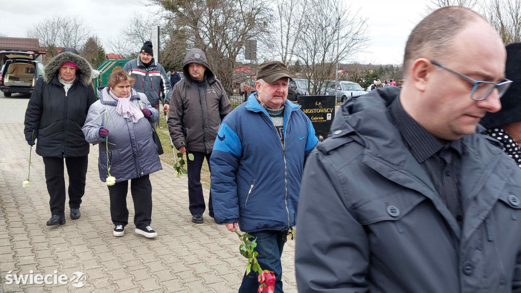 Pogrzeb Heleny Ratka-Fejtko