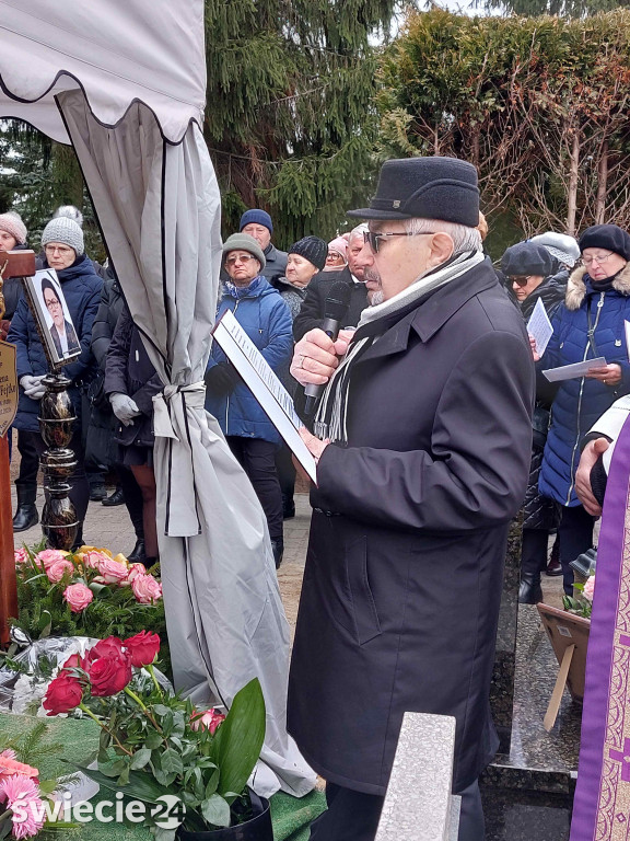 Pogrzeb Heleny Ratka-Fejtko