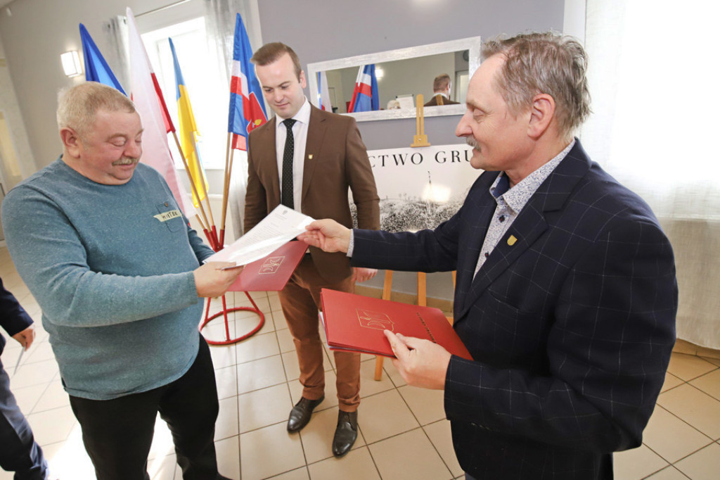 Jak świętowali sołtysi z gminy Świecie?