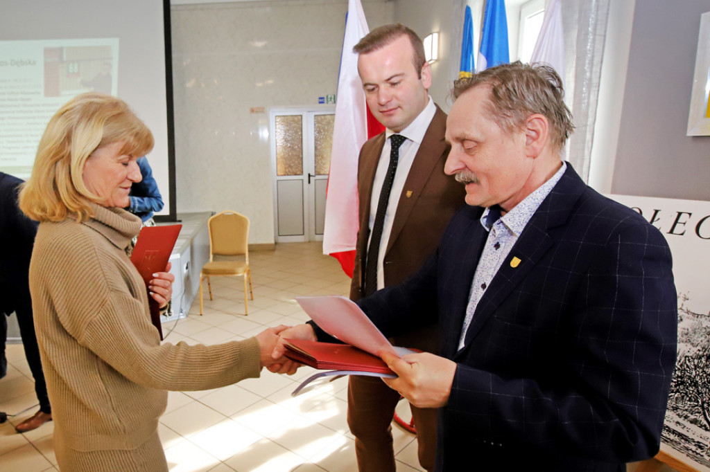 Jak świętowali sołtysi z gminy Świecie?