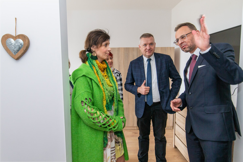 Budynek z mieszkaniami chronionymi ukończony