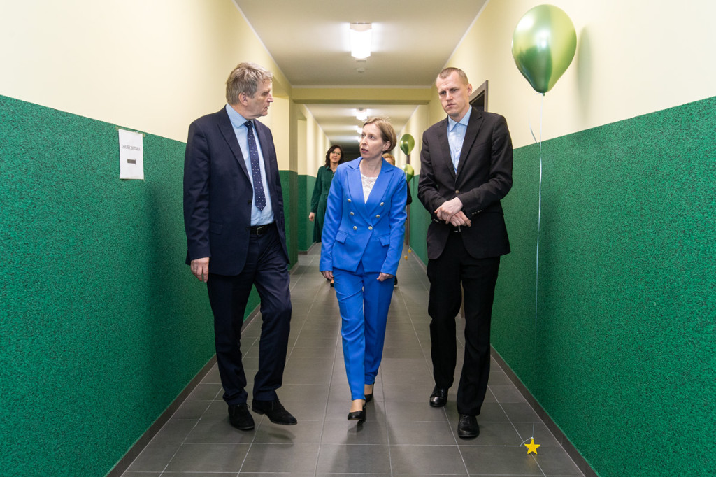 Budynek z mieszkaniami chronionymi ukończony