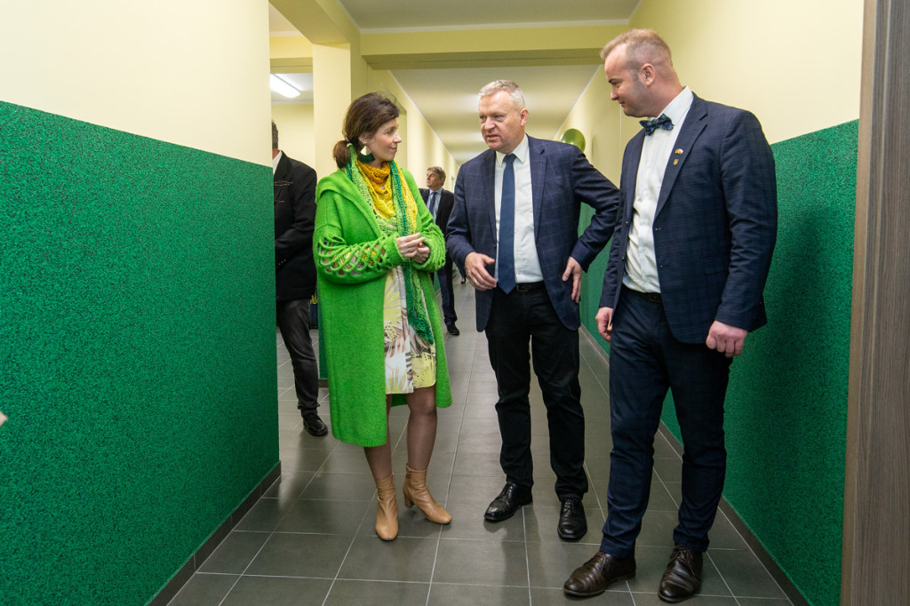 Budynek z mieszkaniami chronionymi ukończony
