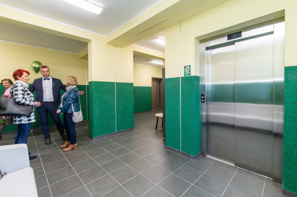 Budynek z mieszkaniami chronionymi ukończony